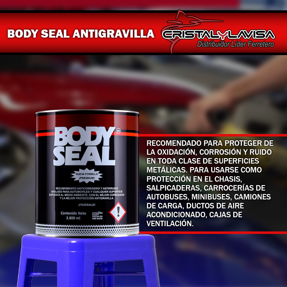 BODY SEAL ANTIGRAVILLA