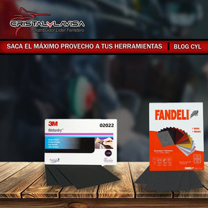 Porque y como se lija la pintura de un carro