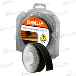 26255 CINTA ANTIDERR PARA INTERIORES NEGRO 1"X6M FANDELI     Empaque de 4