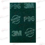 P96 ALMOHADILLA DE FIBRA VERDE 3 M                         Empaque de 20