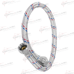 1321 MANGUERA FLEX. PARA LAVABO 1/2''X1/2'' DE 40C ADIR     Empaque de 20