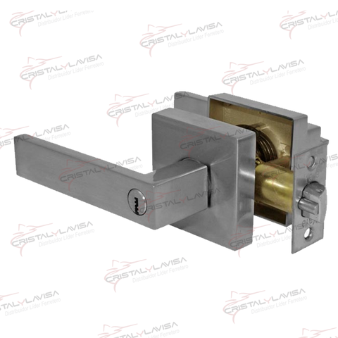 MX89208 CERRADURA MANIJA CASTELLI BAÑO N. ANTIGUO YALE         Empaque de 1