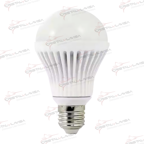 2926 FOCO TIPO BULBO CON BASE DE PLASTICO 5W BCO. ADIR      Empaque de 50