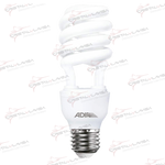2772 FOCO AHORRADOR ESPIRAL E-27 45W BCO ADIR               Empaque de 5