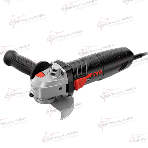 F0129002AK MINIESMERIL ANGULAR 4 1/2'' 650W SKIL BOSCH            Empaque de 1