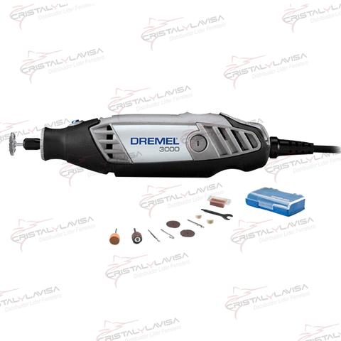 F0133000PA MOTOTOOL SERIE 3000 C/10 ACCESOR. DREMEL BOSCH         Empaque de 1