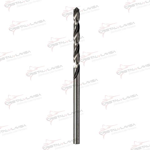 2608585440 BROCA ALT. VEL. 1/8'' HSS-G 135GDO. BOSCH              Empaque de 20