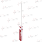 6208B184 DESARMADOR CABINET 1/8X4'' BELLOTA                     Empaque de 20